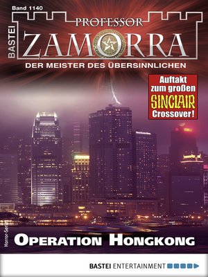 cover image of Professor Zamorra 1140--Horror-Serie